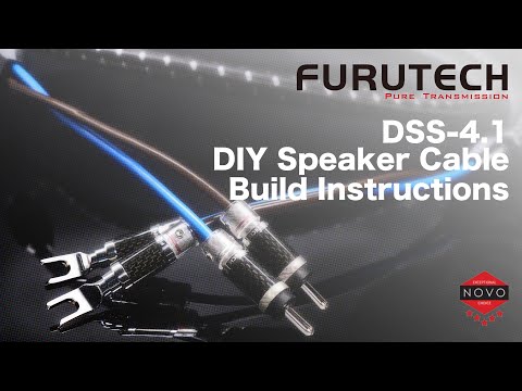 Furutech DSS-4.1 luidsprekerkabel