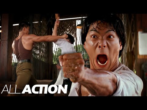 Johnny Sun's Brother Fights Bruce Lee For Revenge | Dragon: The Bruce Lee Story (1993) | All Action