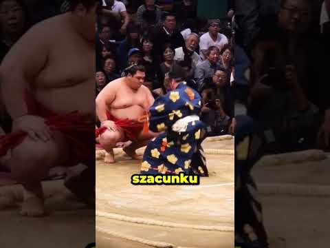 Dlaczego dzieci zawsze wygrywają w sumo?😮