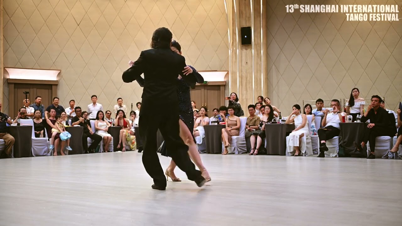 13th Shanghai International Tango Festival - Raymond Chu & Lily Cheng #2 (2023/07/30)