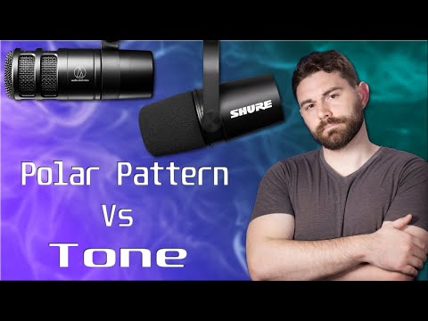 Is a Polar Pattern enough? Shure MV7X vs Audio Technica AT2040 (Studio/Streaming/Podcasting)
