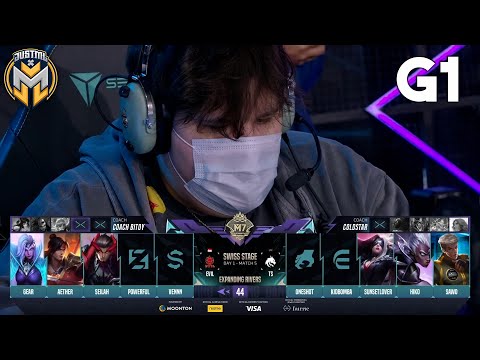 TEAM SPIRIT vs EVIL |  SWISS STAGE | M7 World Championship