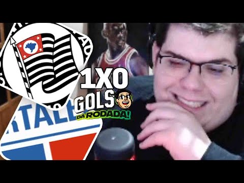 CASIMIRO REAGE: CORINTHIANS 1X0 FORTALEZA PELA 30ª RODADA DO BRASILEIRÃO 2021 | GOLS DA RODADA