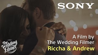Riccha &amp; Andrew, by The Wedding Filmer