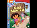 Opening To Dora The Explorer Animal Adventures US DVD 2006