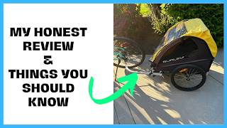 Burley Bee Kids Bike Trailer Review - Hard To Connect & Disconnect?