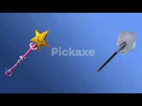 Exal Pickaxe Package Showcase