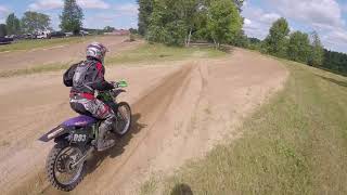 preview picture of video 'Offroad Ontario : Cochrane’s XC  - July 14 2019, Lap 1 Vet C'