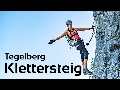 Sportlicher Klettersteig im Allgäu: Tegelbergsteig bei Neuschwanstein