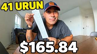 Amerika'da $100 Sepet Efsanesi ÇÖKTÜ! Yarısı Doldu $200 Tuttu!