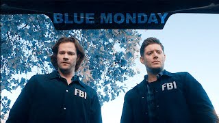 Sam & Dean - Blue Monday