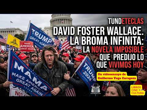 LA BROMA INFINITA: Conversación sobre David Foster Wallace