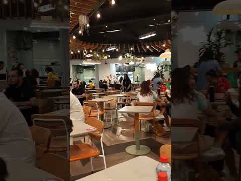 Praça de alimentação Raine Square Muray Street Perth WA #dip #dipfamily #shortvideo