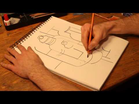 How to Draw Cubism Art