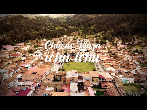 Chacas Plaza Ichu Ichu - Fredy Caushi (VIDEO OFICIAL)