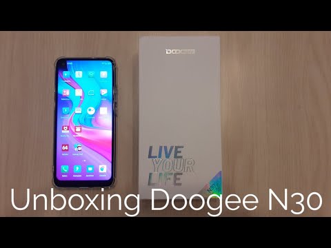 Doogee N30 Unboxing and short review.