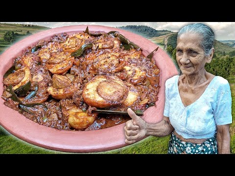Egg Pepper Roast Curry