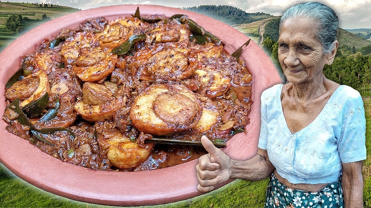 Egg Pepper Roast Curry