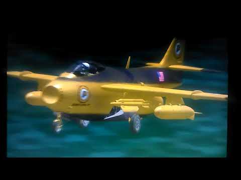 Saab J 29 Tunnan Indiana Pacers