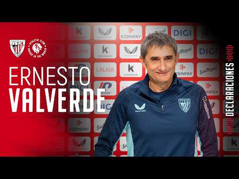 Imagen de portada del video 🎙️Ernesto Valverde | pre Atlético de Madrid-Athletic Club | LaLiga 2025-26 32. J