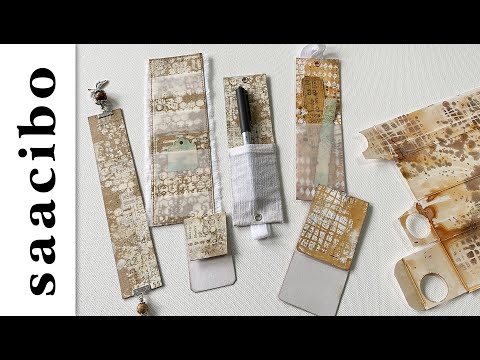 Part 3 - Making Unique Junk Journal Ephemera from Recycled Packaging