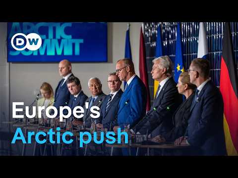 Why Arctic security has suddenly become a priority for Europe | DW News