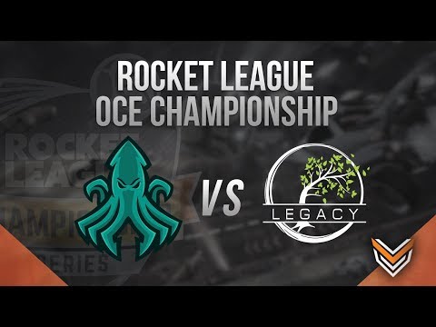 Legacy Esports vs Scylla Esports - Rocket League OCE Championship Week 1