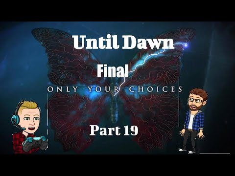 Mike is going to prison // Until Dawn Pt 19 Final
