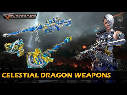 CrossFire China || More Celestial Dragon Weapons (Showcase)