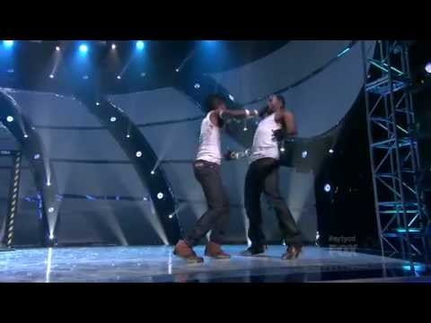 [SYTYCD S09 Top 4] Cyrus tWitch (Animation)