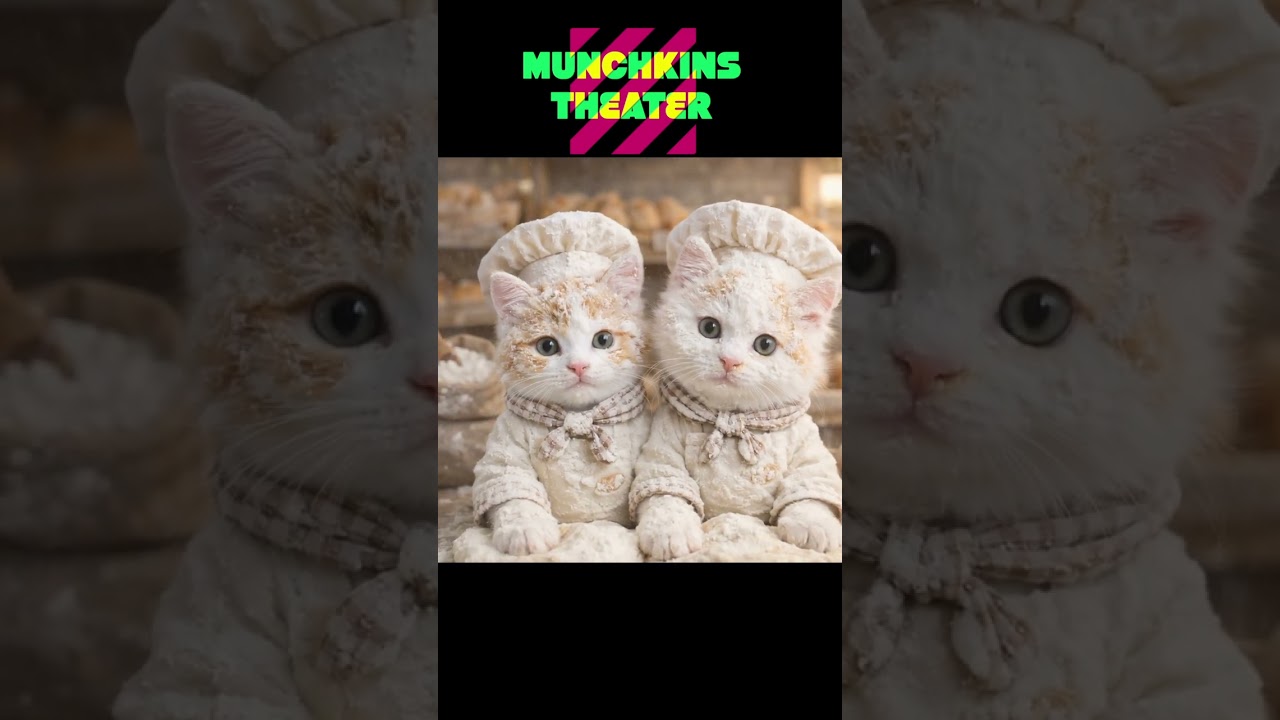 子猫のパン屋さん　Kitten bakery