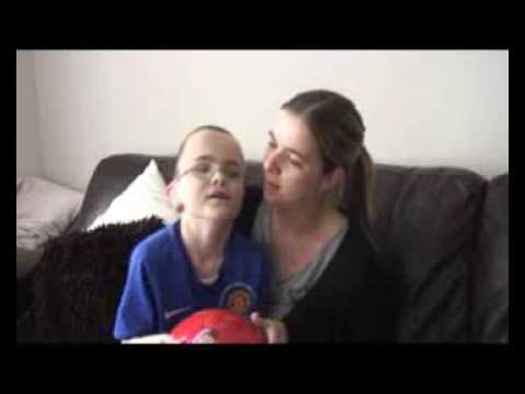 Brave youngster Thomas Ferry