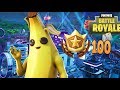 Proberen tier 100 te halen! - Fortnite battle royale Live