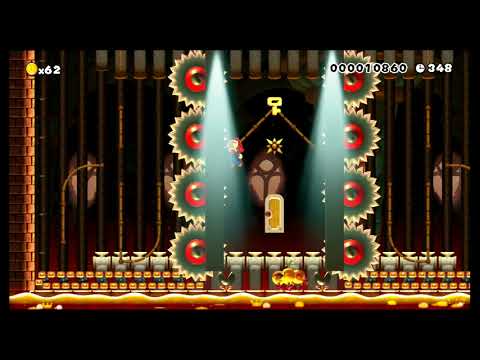 Basic Jumps-[Meri-Po/25]-Juandjo by Juandjo - SUPER MARIO MAKER - NO COMMENTARY 1bf