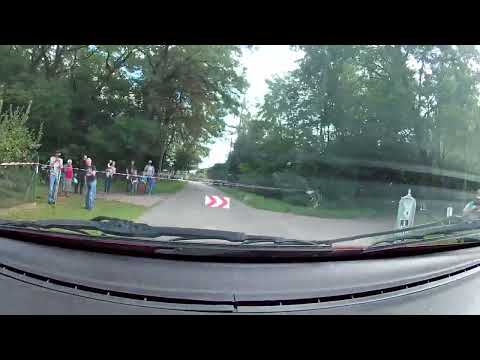 XX Rajd Mielecki 2022 - Karol Piekara / Michał Ungeheuer - OS3 Wrzoski