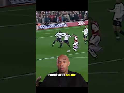 Thierry Henry compare les joueurs qui ont un atout a ceux qui n'en ont pas. #foot #football