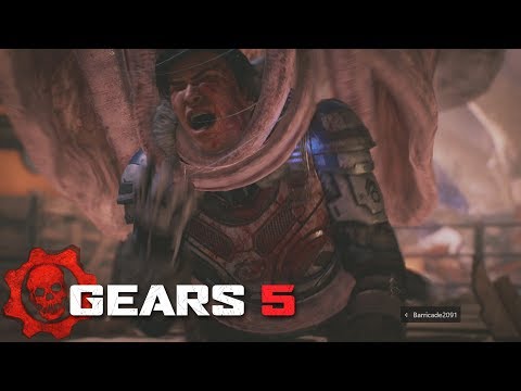 Gears 5 : Campaign Walkthrough 3 Player Co-op Part 5 : Unwanted Destiny/Return To New Hope!!!