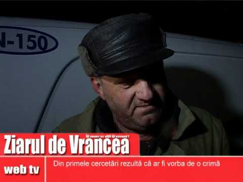 batrana omorata la Candesti, Vrancea.mpg