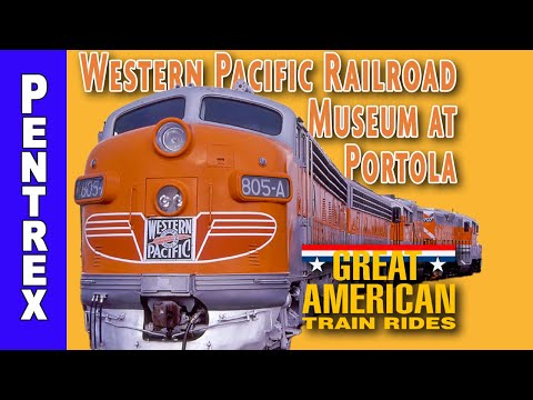 Western Pacific Railroad Museum, Great American Train Rides