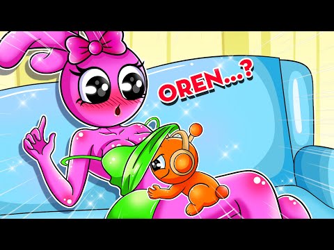 Pinki: What Happened?! Oren Turns Into a Rabbit! | Incredibox Sprunki Animation