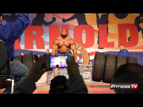 Mark Felix World Record Deadlift 1128 pounds