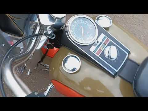 1981 Harley Davidson Heritage Edition. 10200 miles.