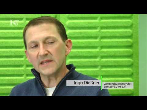 100%Borna - Die Talkrunde: mit dem Vorsitzenden des Bornaer SV´91