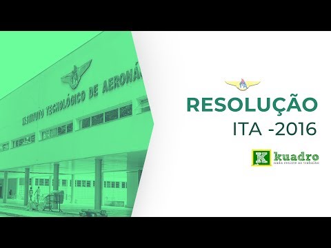 Inglês - Resolução ITA 2016 - Ana Catarina Hemann