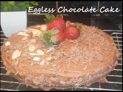 How to make an Eggless Chocolate Cake