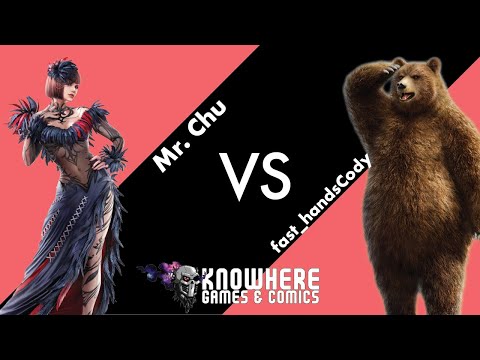 King of the Throwdown: Mr. Chu vs fast_ handsCODY