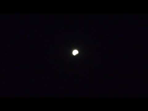 Белгородцы наблюдали частичное лунное затмение
