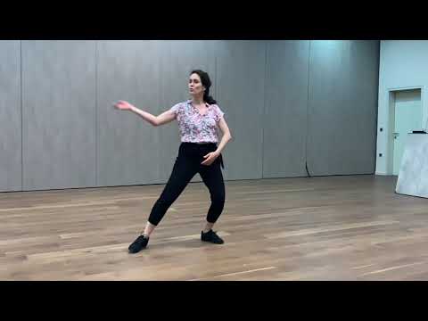 Patricie Antar Poráková and Javier Antar, tango weekend Olimje, plesna sola Pingi