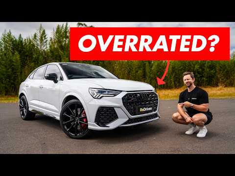 Ist der Audi RSQ3 ein überbewerteter, gebrauchter Performance-SUV?