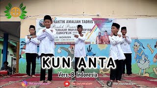 Download lagu Tari KUN ANTA Ver. B Indonesia || Raka, Trizki, Farhan, Irsyad, dan Ikbal mp3